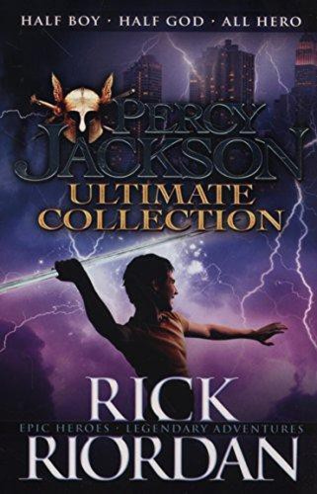 Percy Jackson The Ultimate Collection 5 Books Set Epic Heroes Legendary Adventures by Rick Riordan