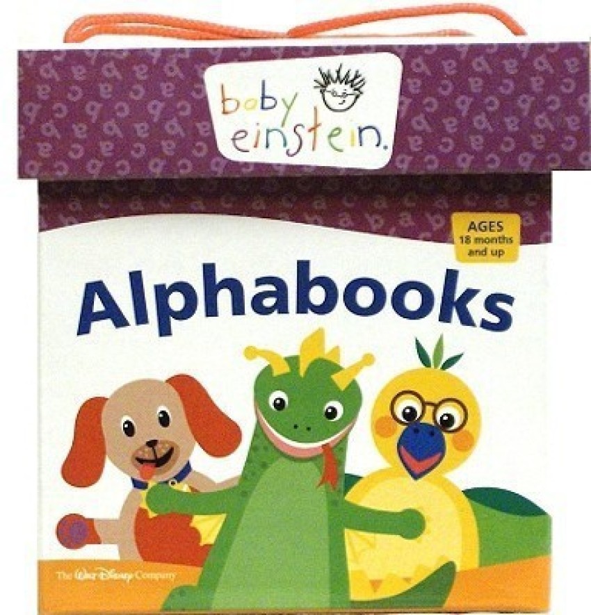 Buy Baby Einstein Alphabooks by Aigner Clark Julie at Low Price in