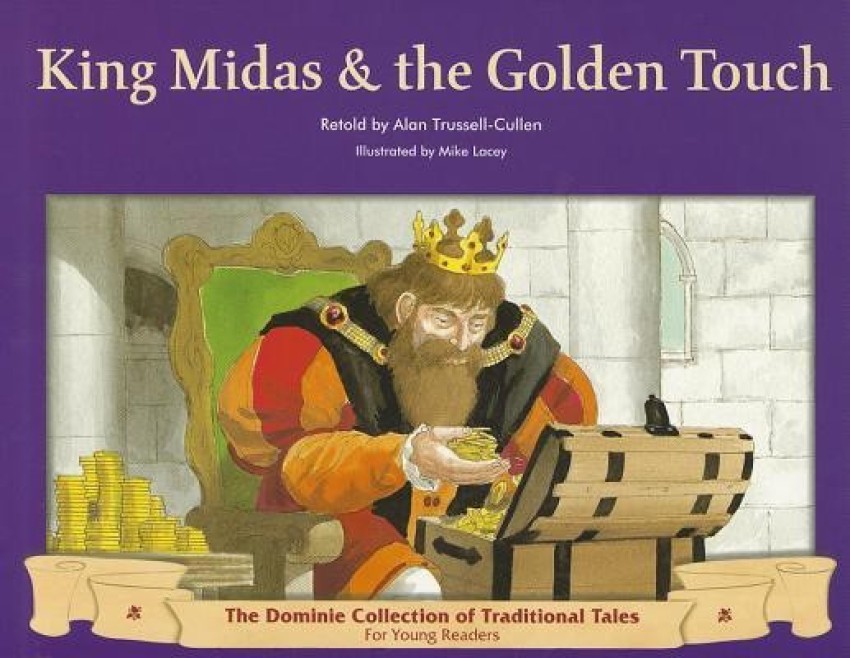 King Midas and the Golden Touch The Unexpected Book 8