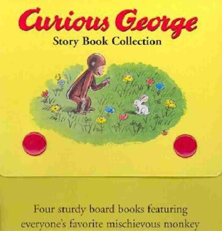 Curious George Book Collection Curious George Around Town Boxed Set Of