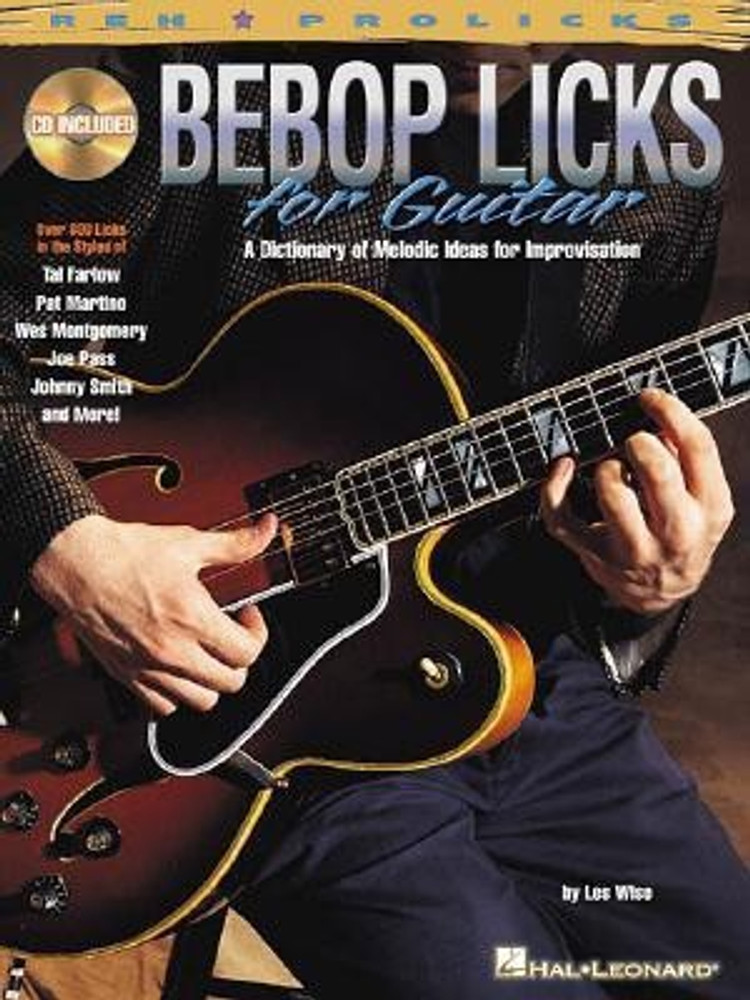 Buy Bebop Licks for Guitar by Wise Les at Low Price in India