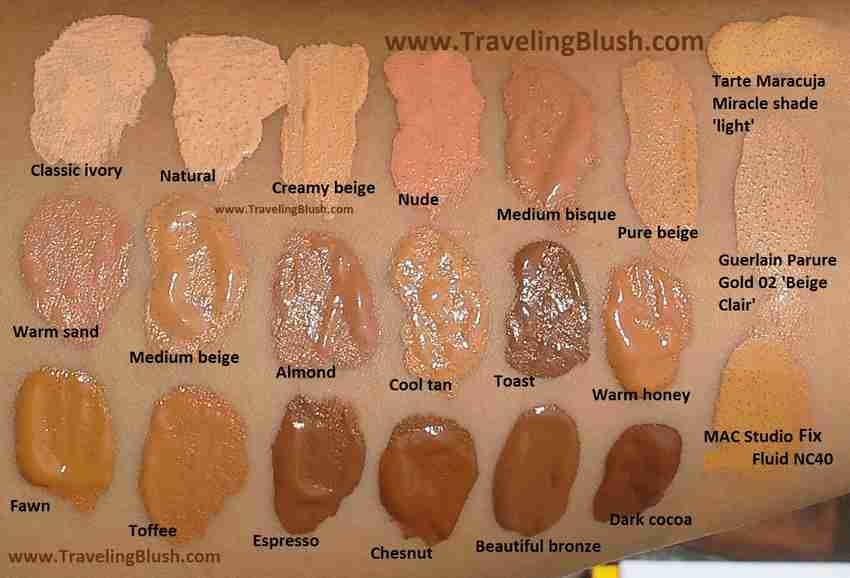 La girl concealer shop shades