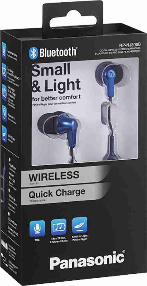 Auricular In Ear Deportivo Bluetooth Panasonic Rp-nj300be