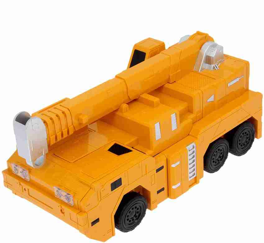 Transformer crane toy clearance