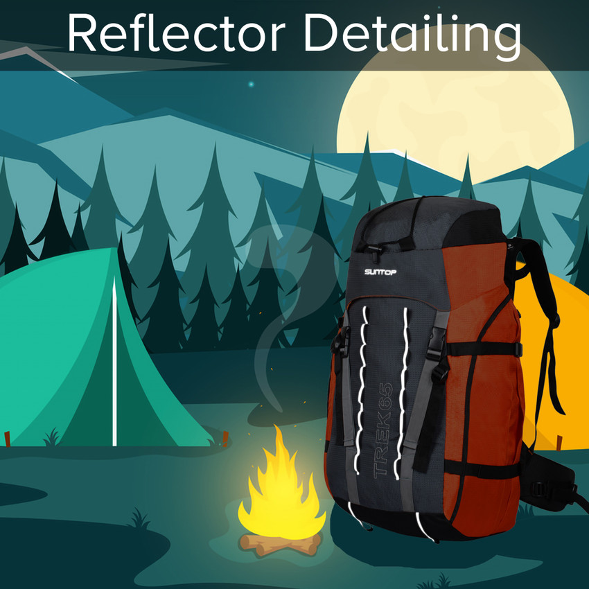 Trek 65l backpack sales