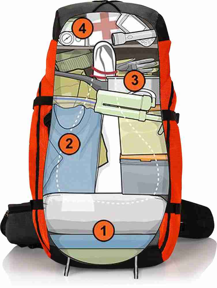 Trek 65l backpack 2025