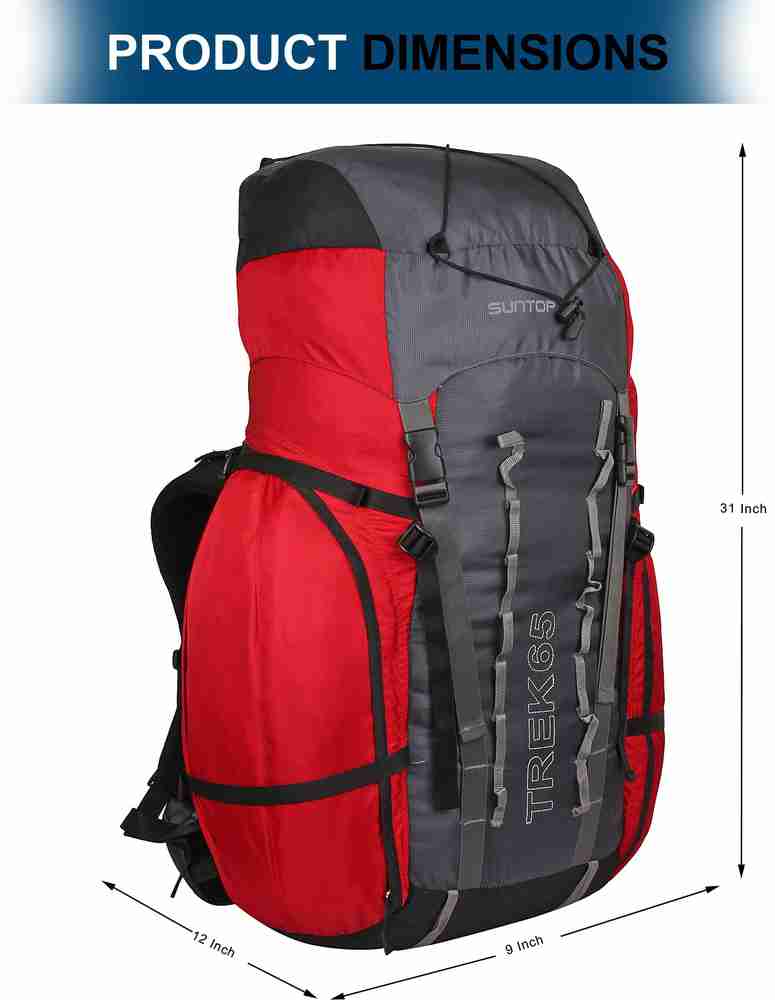Trek 65l backpack 2025