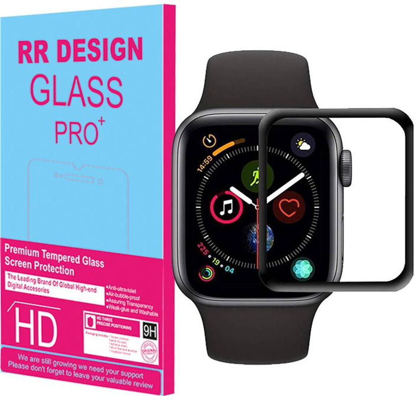 RR Design Edge To Edge Tempered Glass for Apple Watch Series 4 40mm RR Design Flipkart