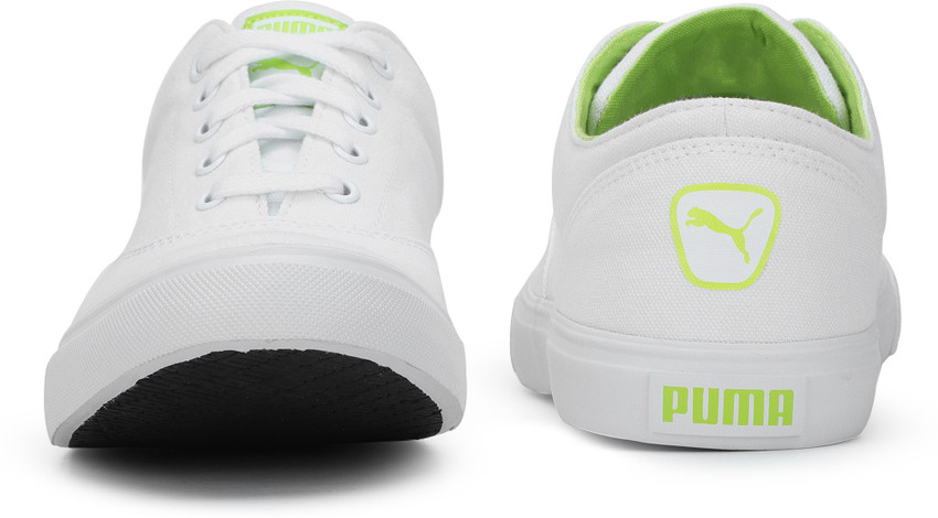 Puma canvas cheap shoes flipkart
