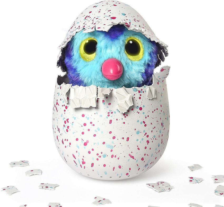 thumbnail image 2 of Interactive Tigrette - Hatchimals Fabula Forest Hatching Egg 2 of 14