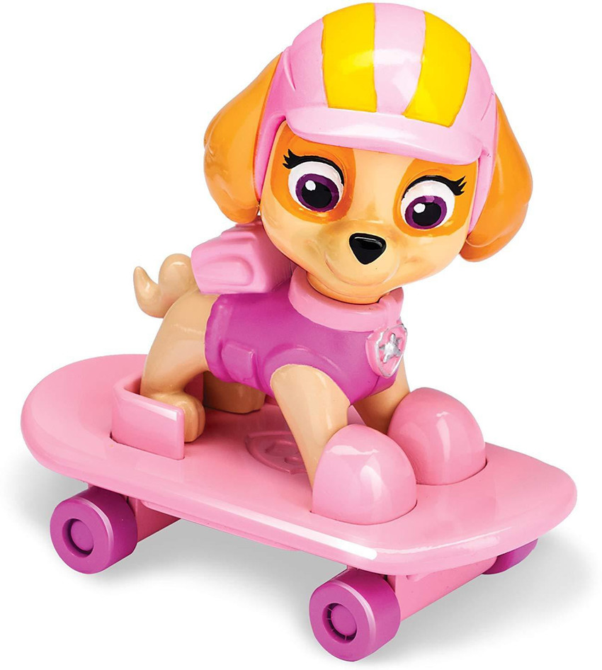 Skateboard paw shop patrol
