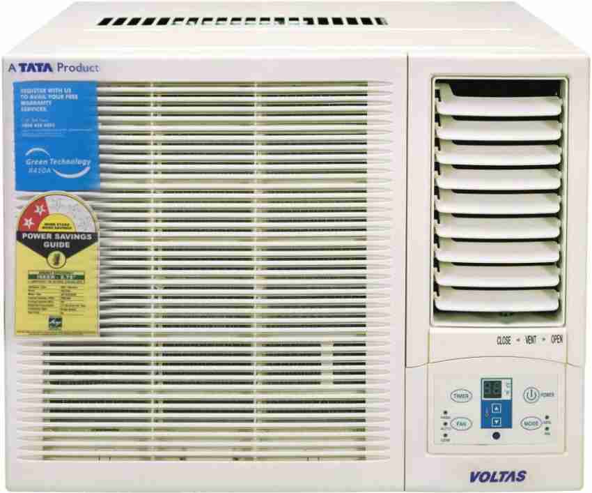 flipkart window ac voltas