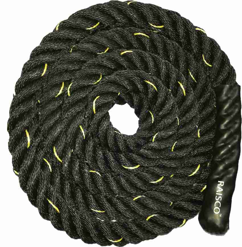 Battle rope 2025 handles