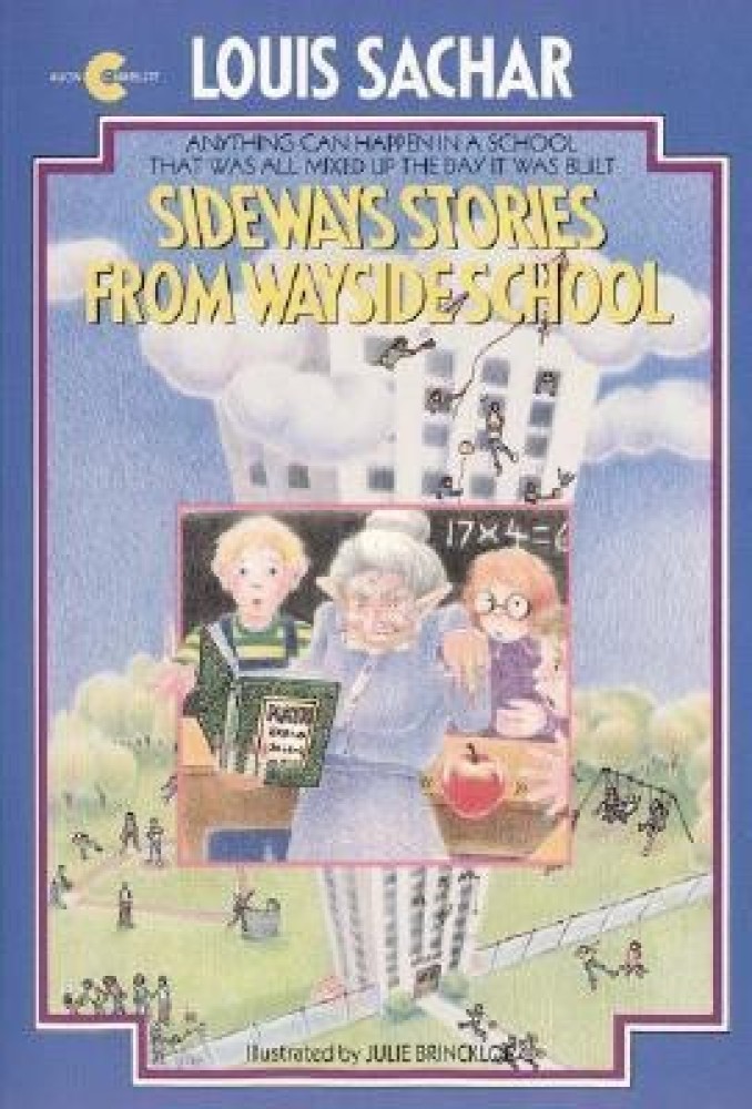 Wayside School Is Falling Down - by Louis Sachar (Hardcover)