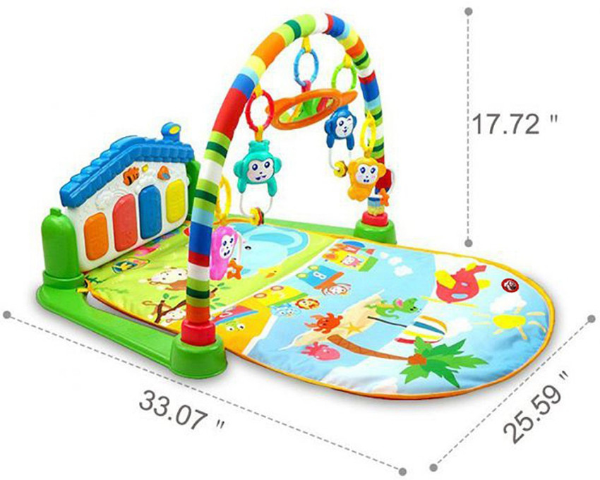 Musical play best sale gym for babies