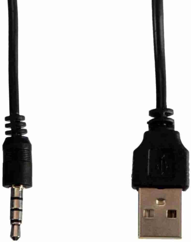 Car charger and aux shop cord in one
