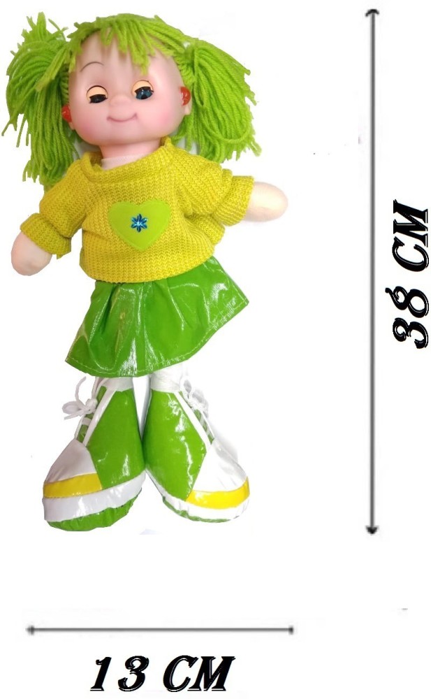 Rainbow brite best sale green doll