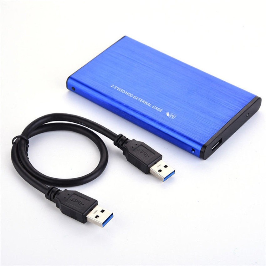 TECHGEAR USB 3.0 Hard Drive Casing 2.5 inch Internal HDD Enclosure