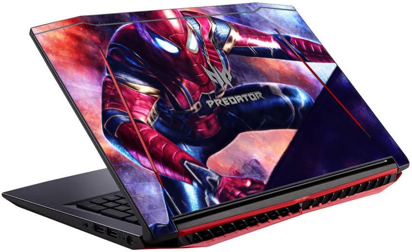 GADGETSWRAP Printed iron spider spiderman Skin Vinyl Laptop Decal 15.6  Price in India - Buy GADGETSWRAP Printed iron spider spiderman Skin Vinyl  Laptop Decal 15.6 online at