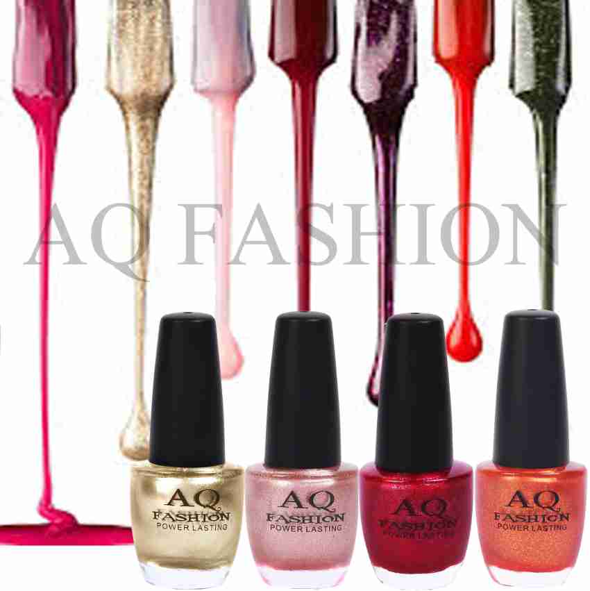 AQ Gel Nail 995 - Buy in Polish FASHION Combo India, Hot Reviews, Ratings Multicolor Price Features Polish Shade Combo Online Hot Multicolor India, 995 AQ & In Nail Shade FASHION Gel