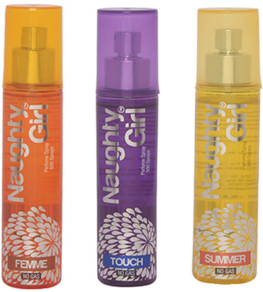 Buy Naughty Girl FEMME TOUCH SUMMER Perfume Spray for Women