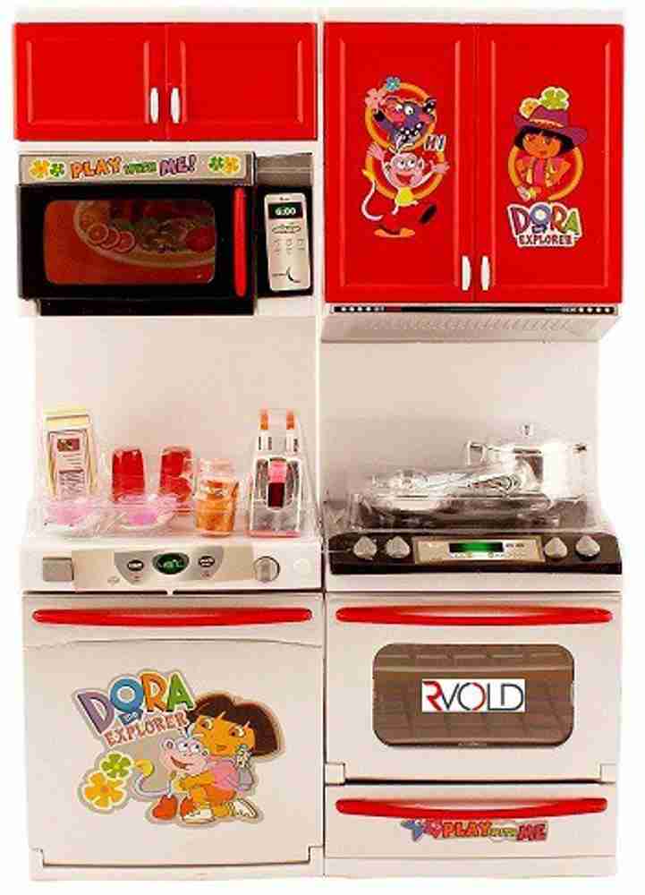Dora the explorer play kitchen on sale