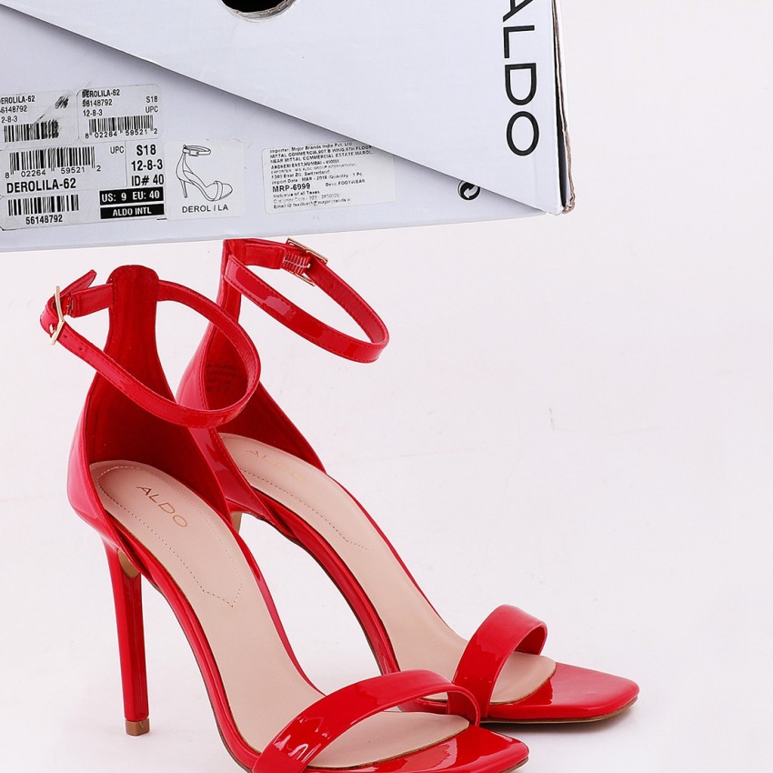 ALDO Red Heels - Buy ALDO Women Red Heels Online at Price - Shop Online for Footwears in India | Flipkart.com
