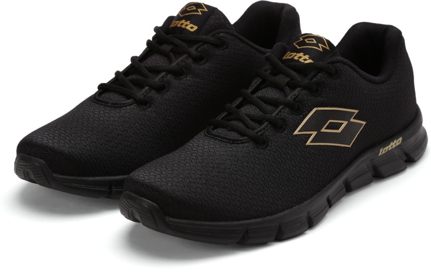 Lotto black deals running shoes