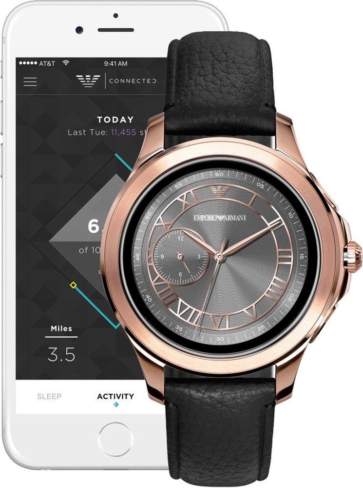 Emporio armani outlet connected alberto