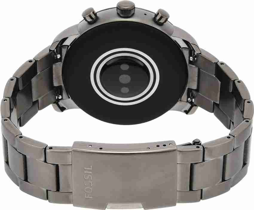 Fossil gen discount 4 smartwatch smoke
