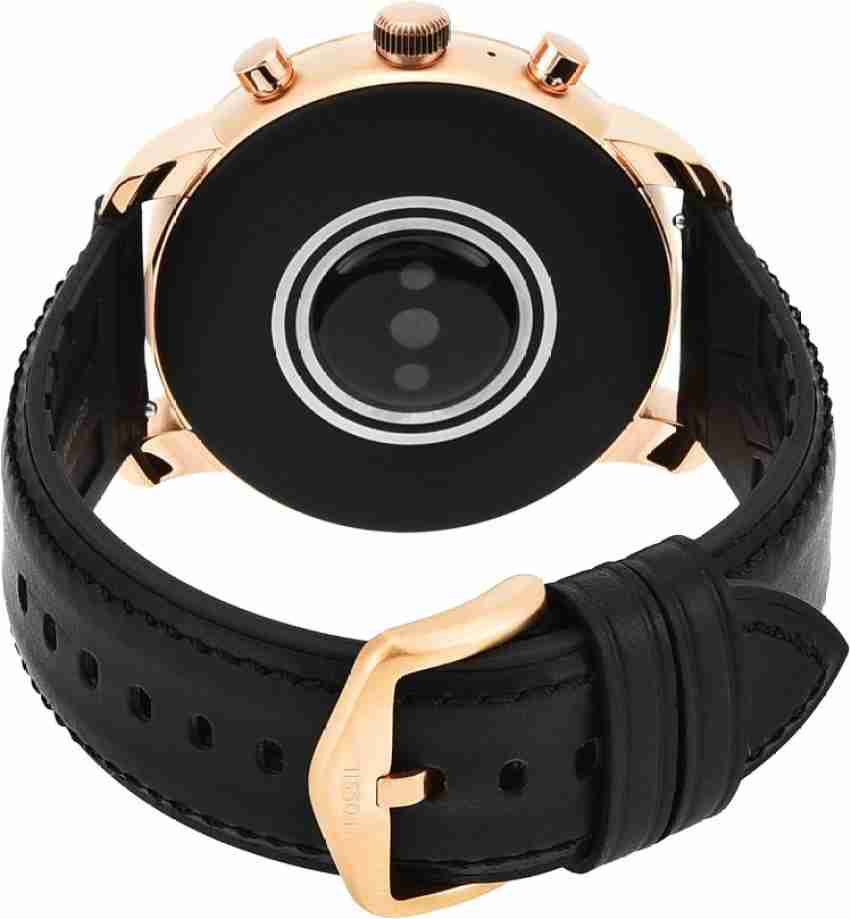 Fossil explorist cheap hr black