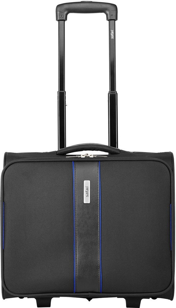 SAFARI RAZOR LAPTOP TROLLEY Expandable Cabin Suitcase 22 inch