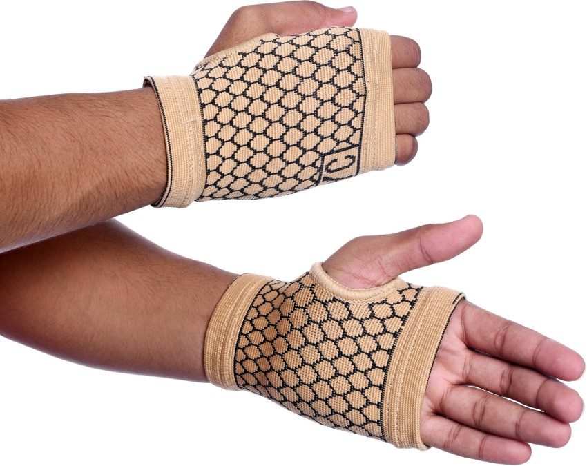IRIS YECHUN No. A803 Palm Wrist Hand Brace Elastic Support Carpal