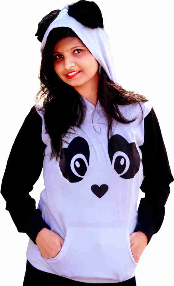 Panda shop hoodie flipkart