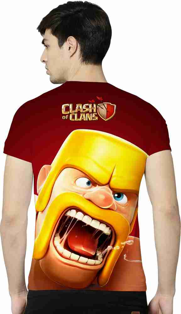 Tee shirt 2025 clash of clan