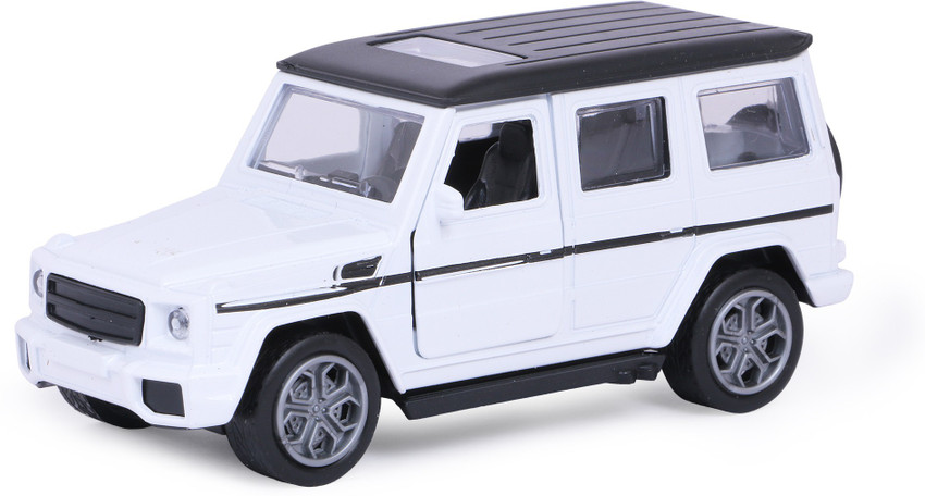 Kambojson Jeep Toy for Kids Miniature Jeep Die Cast Vehicle Toy Pull Back and Go Toy white Color Jeep Toy for Kids Miniature Jeep Die Cast Vehicle