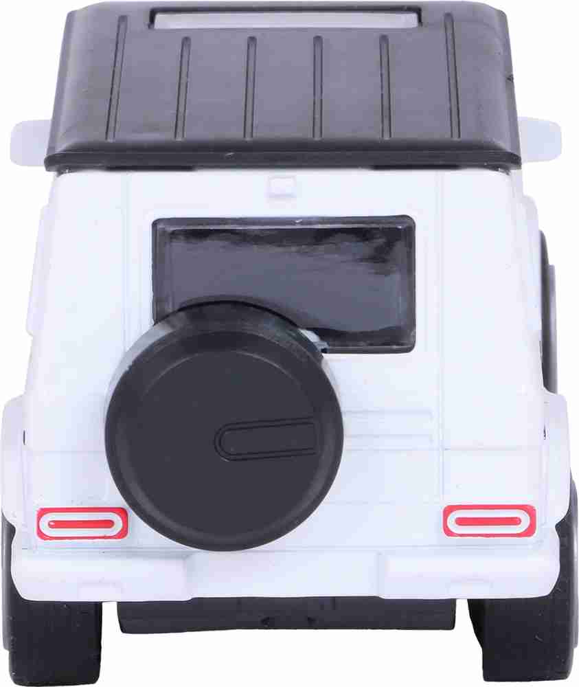 White jeep toy on sale