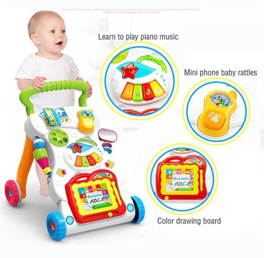 Baby walker cheap musical activity