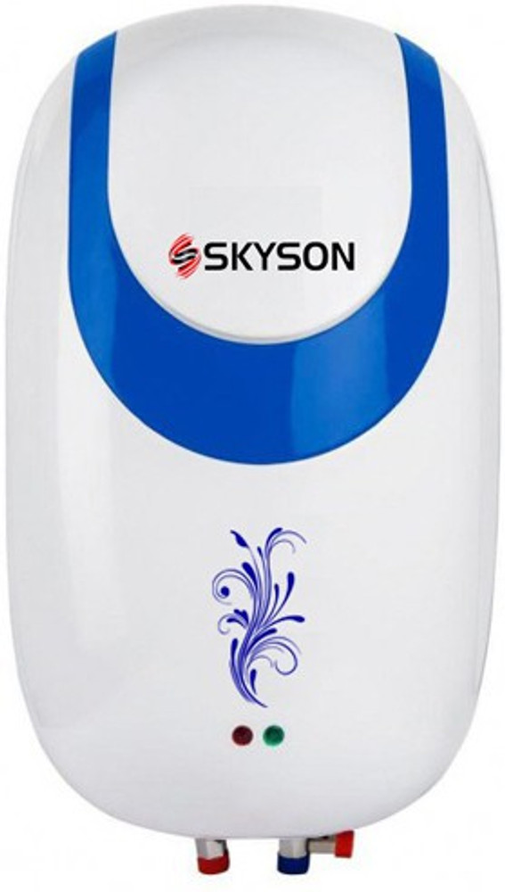 SKYSON 3 L Instant Water Geyser (HOT MAX, White, Blue) Price in India - Buy  SKYSON 3 L Instant Water Geyser (HOT MAX, White, Blue) online at  Flipkart.com