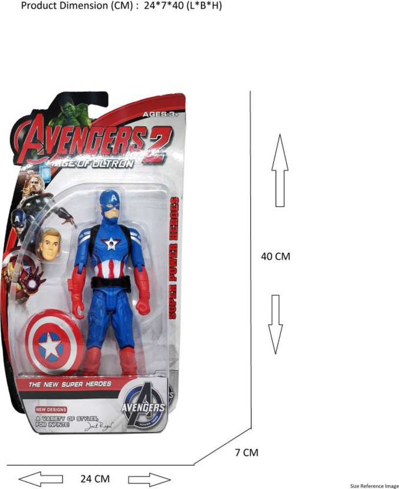 Big marvel action sales figures