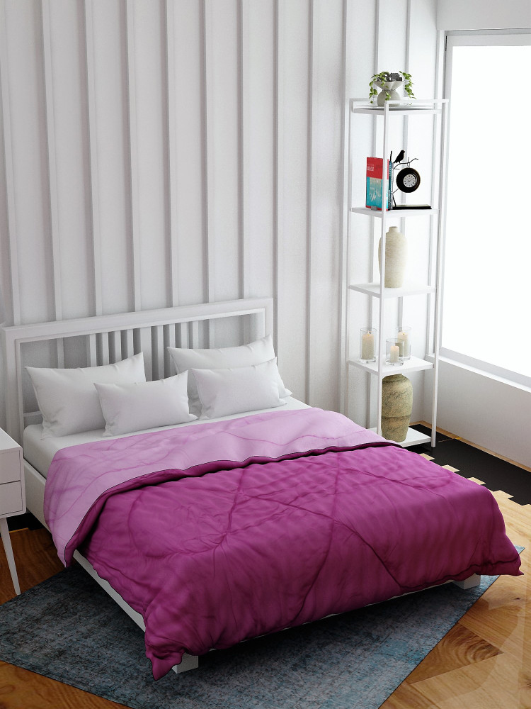 PORTICO NEW YORK Solid Double Comforter for Heavy Winter