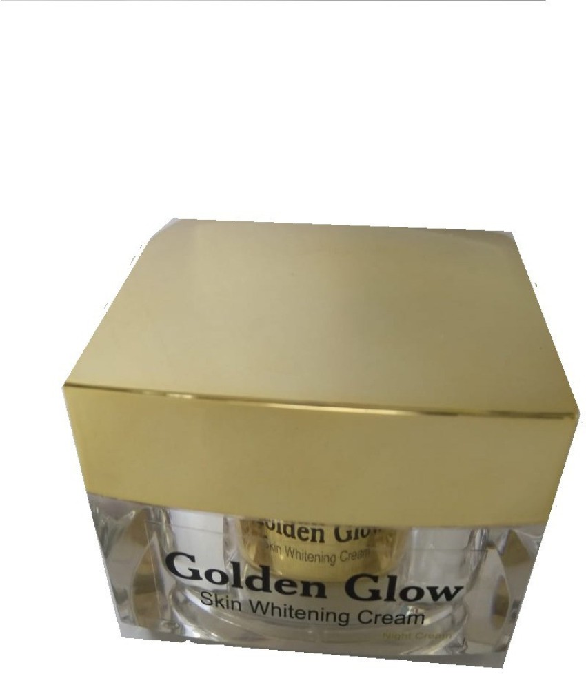 GOLDEN GLOW Skin Whitening Night Cream Price in India Buy GOLDEN