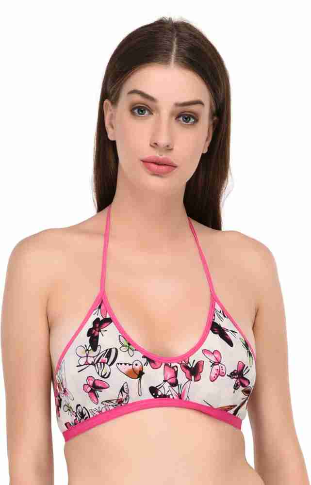 Buy online Maroon Hosiery Bra from lingerie for Women by Red Lilly Chilly  for ₹499 at 0% off
