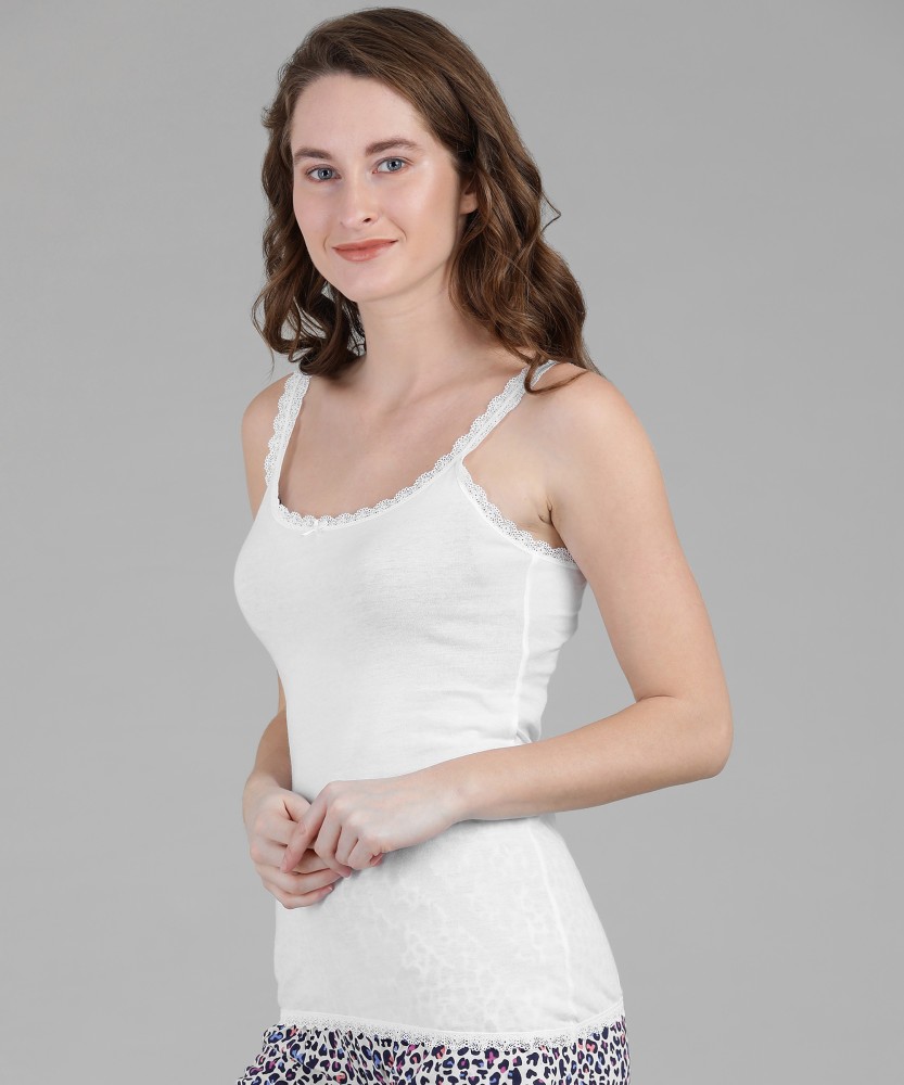 JOCKEY Women Camisole - Buy White JOCKEY Women Camisole Online at
