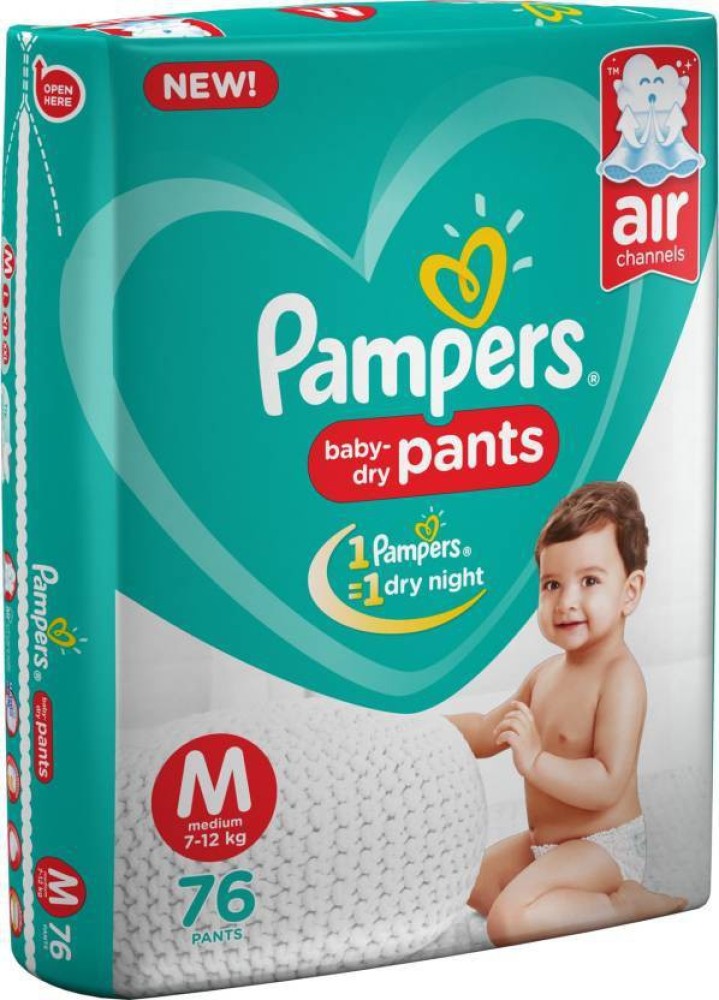 Pampers® Products: Premium Diapers, Wipes & Active Baby Pants - Pampers  India
