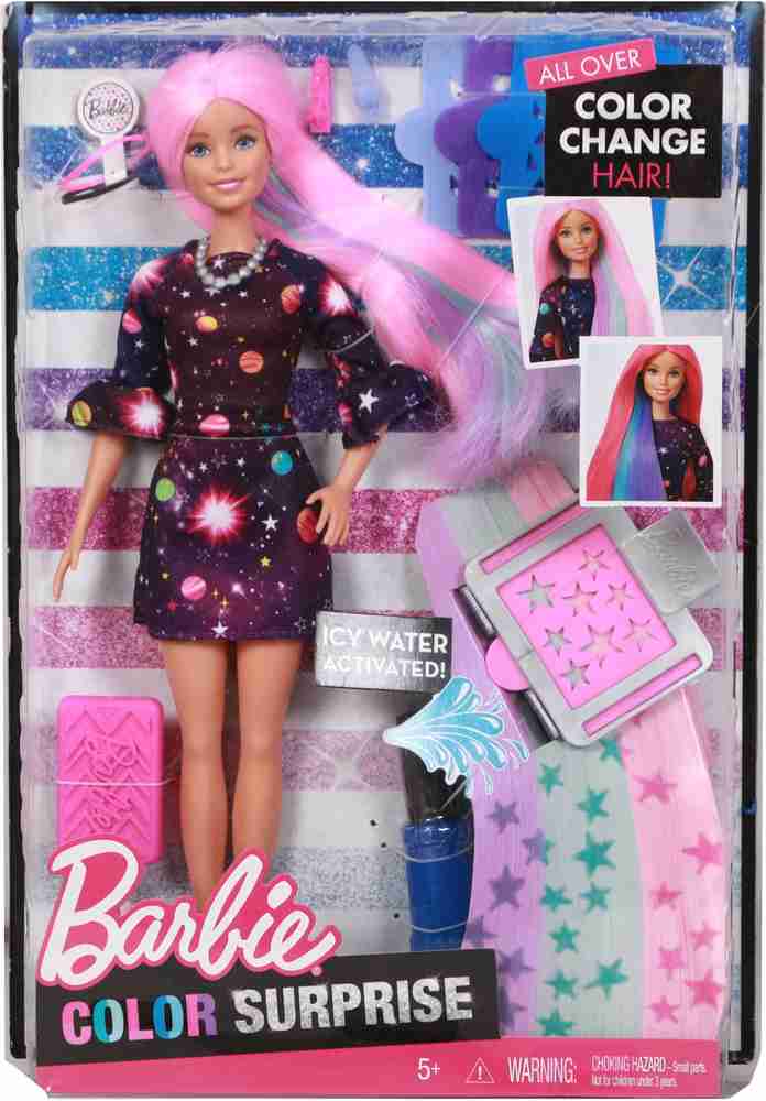 Barbie hair feature doll best sale