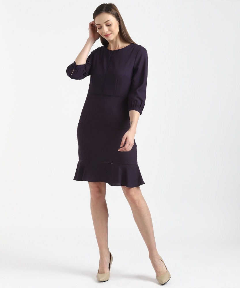 Marks and spencer outlet purple dress