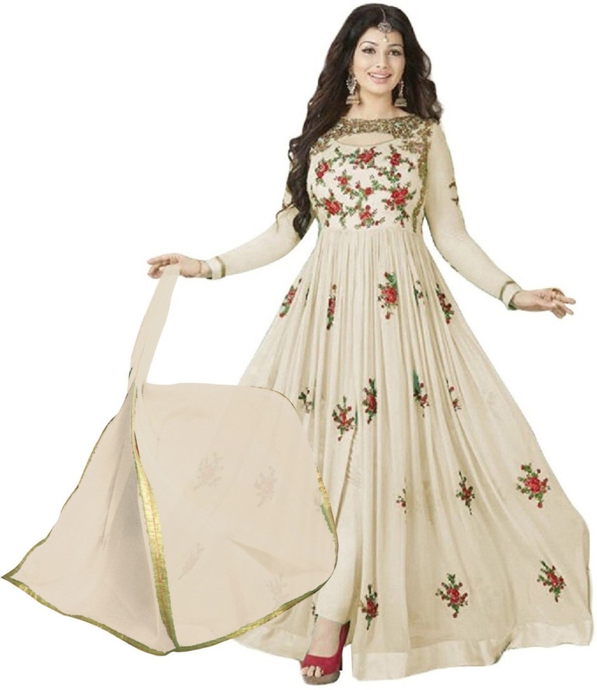 Flipkart ladies hotsell anarkali dress