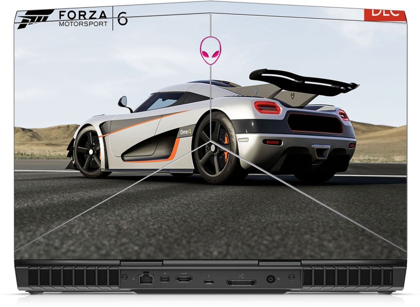 GADGETSWRAP Printed Forza Motorsport 6 Car Pack Koenigsegg Skin For  Alienware 13 R3 Laptop (Top Only) Vinyl Laptop Decal 13.5 Price in India -  Buy GADGETSWRAP Printed Forza Motorsport 6 Car Pack