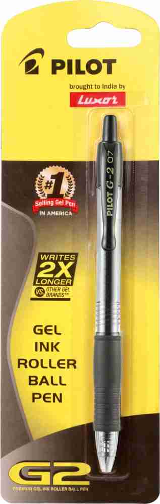 Pilot G2 Gel Pen - 0.5 mm - Black